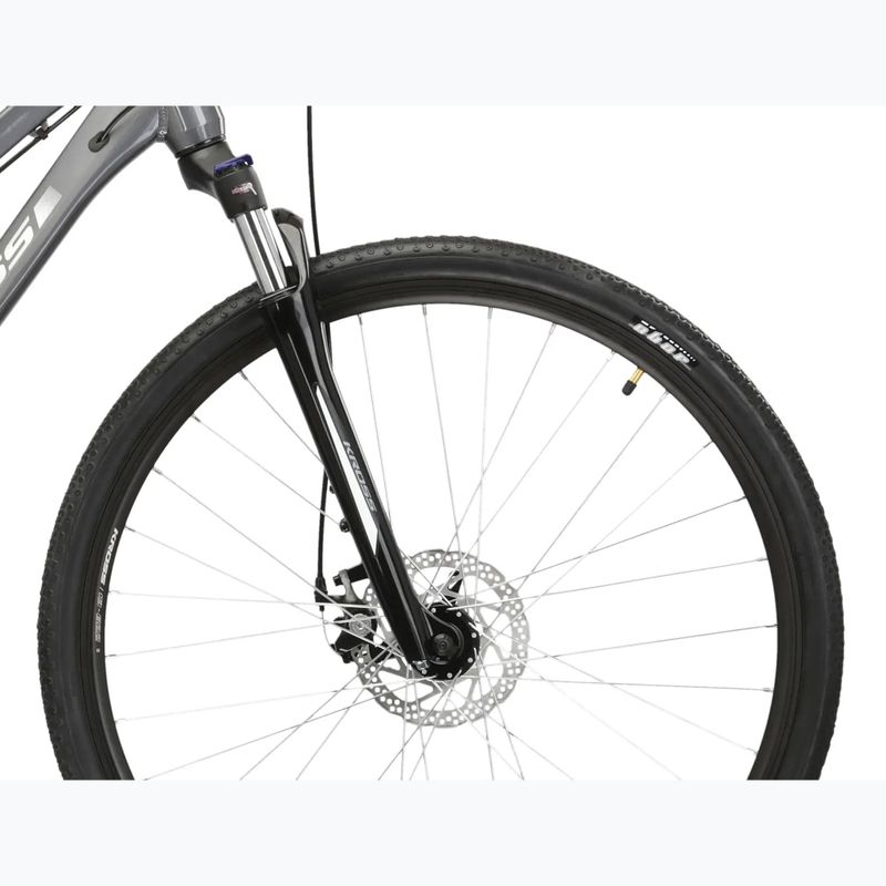Bicicletă de oraș pentru femei KROSS Move 2.0 In graphite/silver/gloss 6