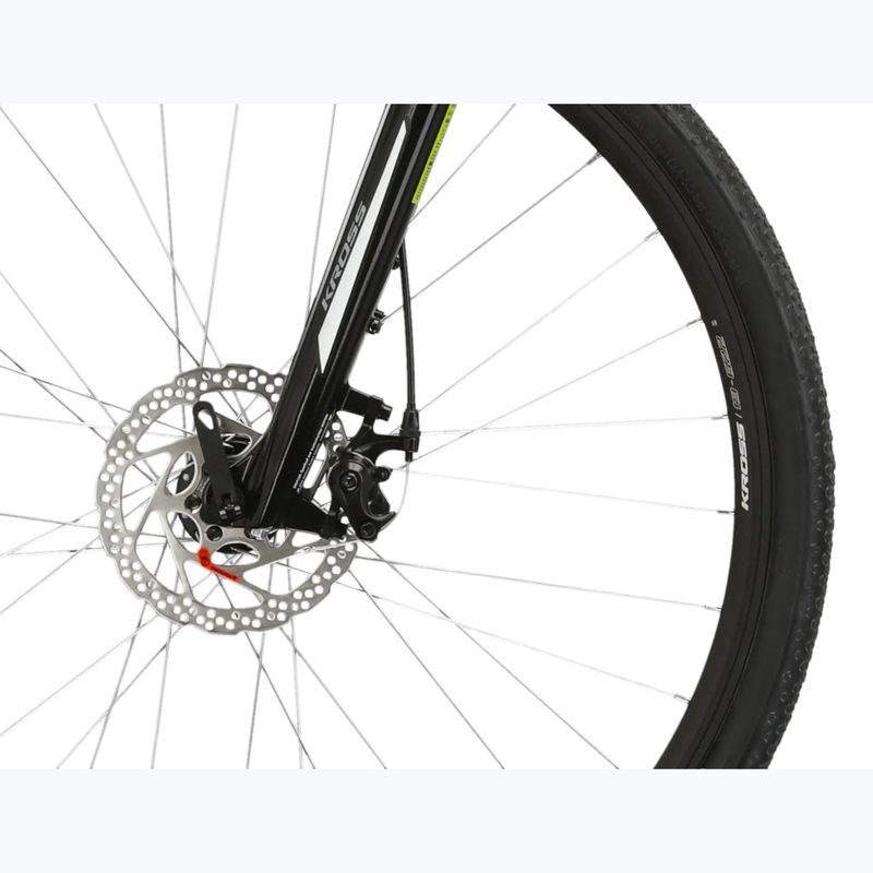 Bicicletă de oraș pentru femei KROSS Move 2.0 In graphite/silver/gloss 7