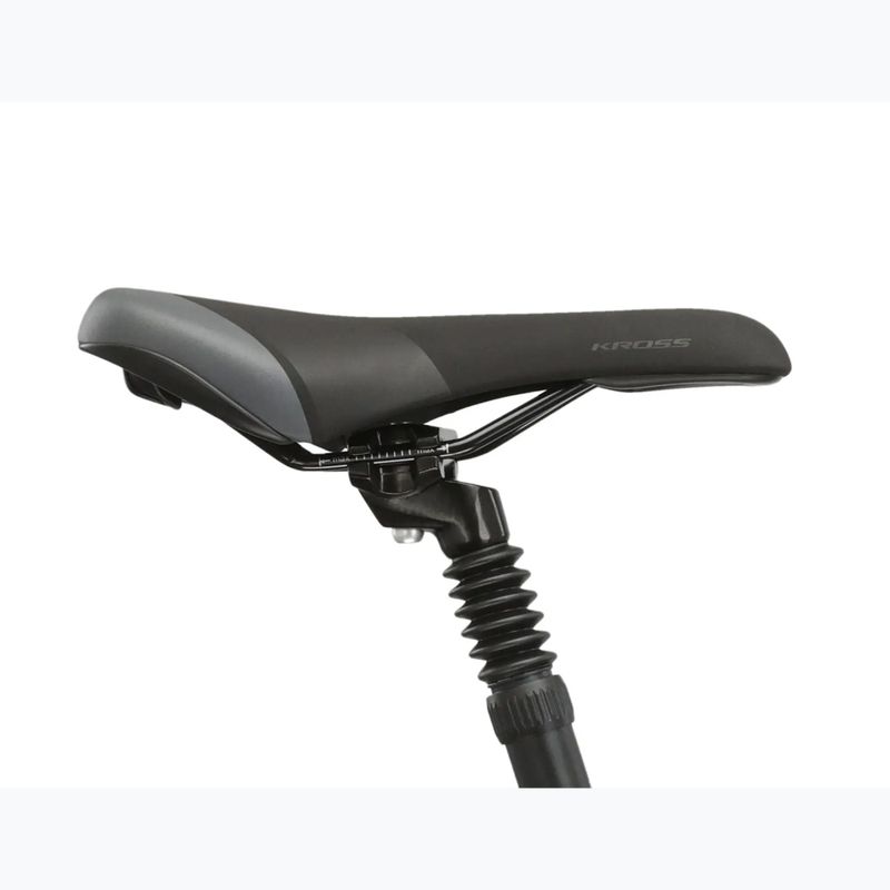 Bicicletă de oraș pentru femei KROSS Move 2.0 In graphite/silver/gloss 12