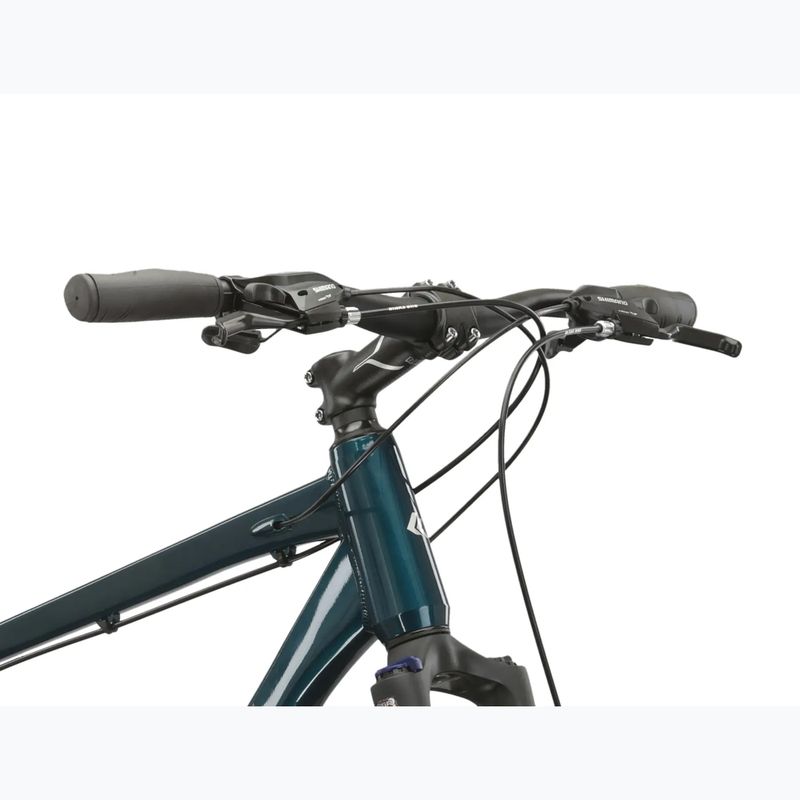 Bicicletă de oraș pentru bărbați KROSS Move 2.0 turquoise/silver/gloss 4