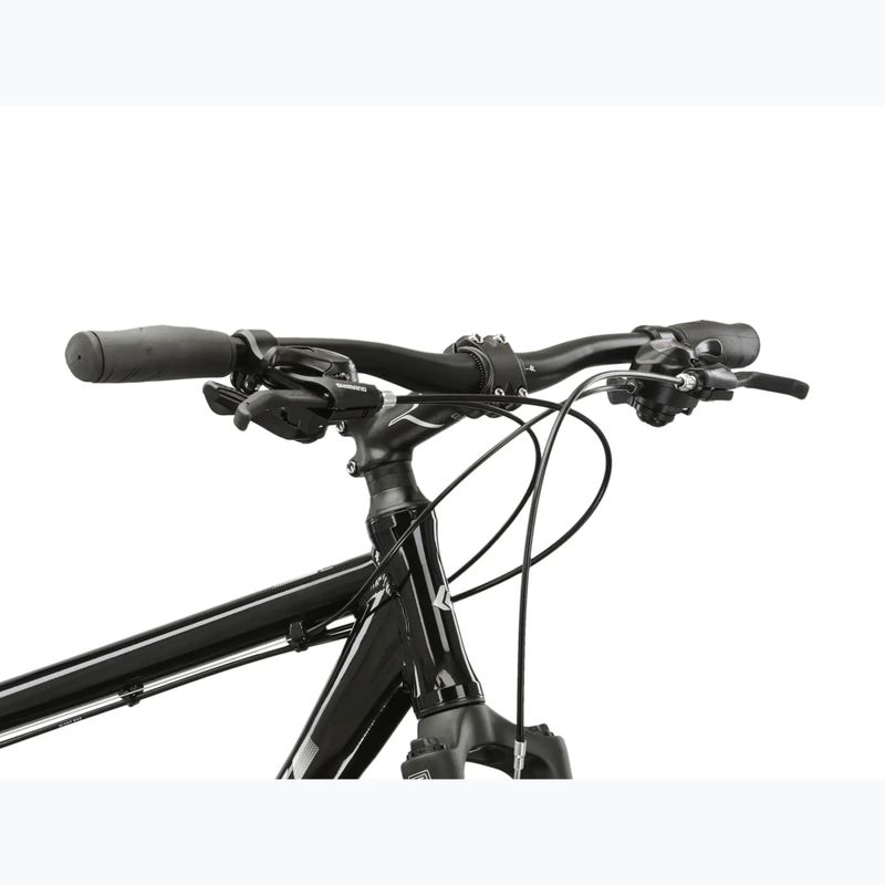 Bicicletă de oraș pentru bărbați KROSS Move 1.0 black/silver/gloss 4