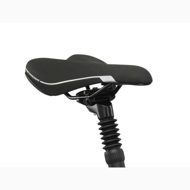 Bicicletă de oraș pentru bărbați KROSS Move 1.0 black/silver/gloss 10