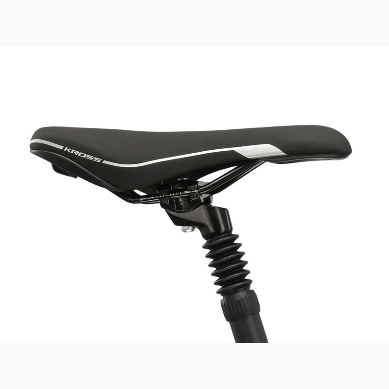Bicicletă de oraș pentru bărbați KROSS Move 1.0 black/silver/gloss 11