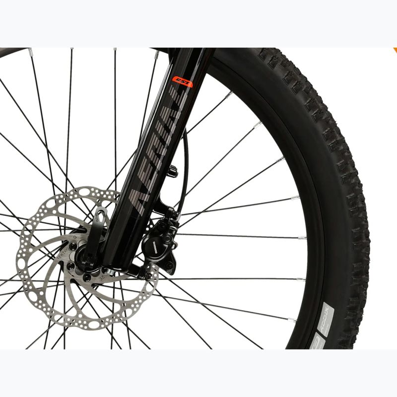 Bicicletă pentru copii KROSS Level Jr 4.0 orange/green/gloss 7