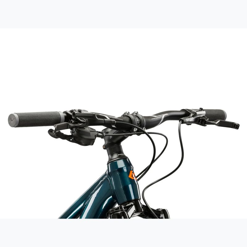 Bicicletă pentru tineret KROSS Level Jr 5.0 turquoise/orange/gloss 4
