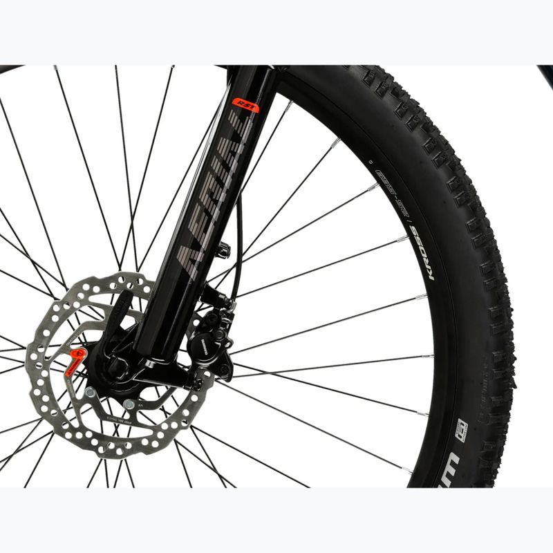 Bicicletă pentru tineret KROSS Level Jr 5.0 turquoise/orange/gloss 7