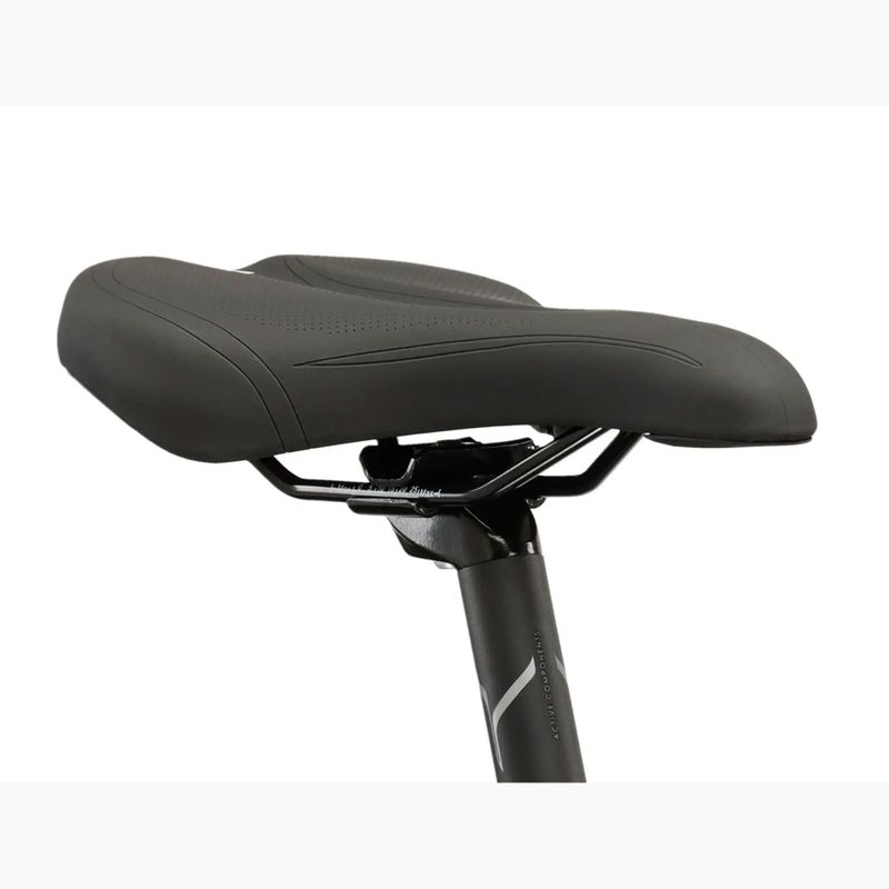 Bicicletă de trekking pentru bărbați KROSS Trans 1.0 navy blue/silver/gloss 11