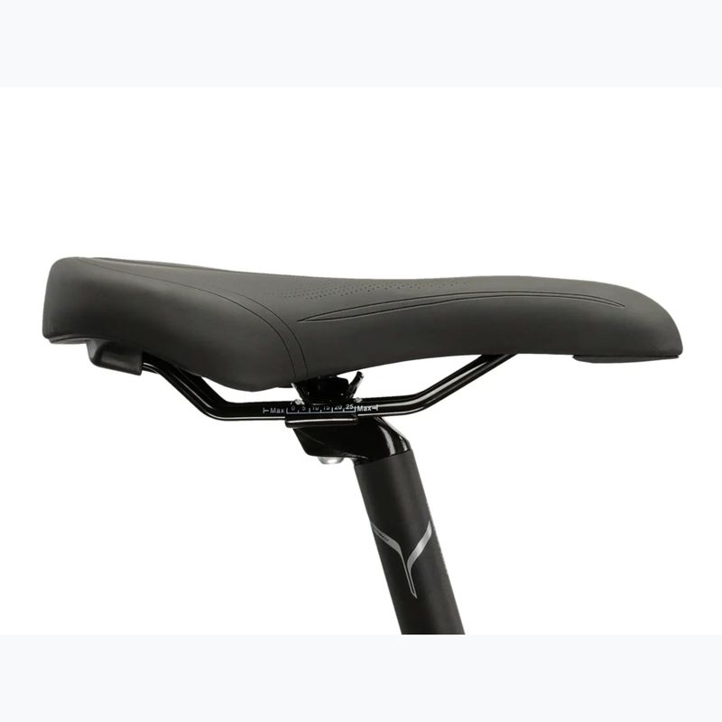 Bicicletă de trekking pentru bărbați KROSS Trans 1.0 navy blue/silver/gloss 12