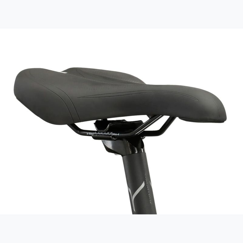 Bicicletă de trekking pentru bărbați KROSS Trans 1.0 black/silver/gloss 11