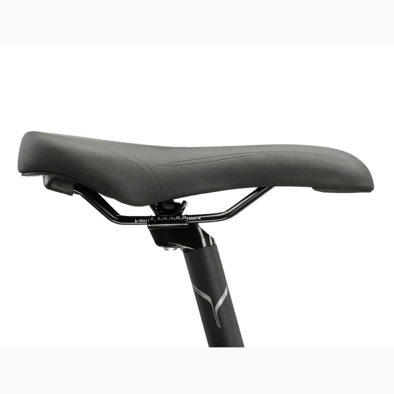 Bicicletă de trekking pentru bărbați KROSS Trans 1.0 black/silver/gloss 12