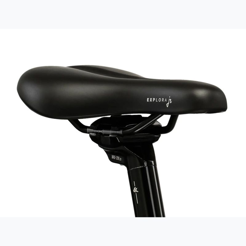 Bicicletă pentru copii KROSS Lea Mini 3.0 Eq W pink/pink/gloss 13