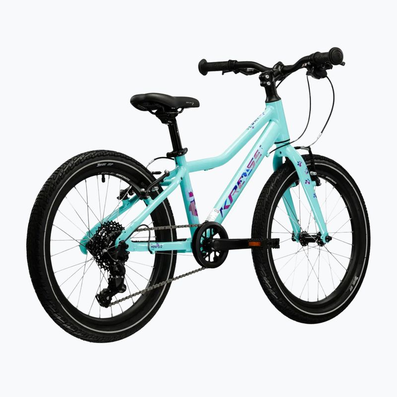 Bicicletă pentru copii KROSS Lea Mini 3.0 In marine/purple/gloss 3