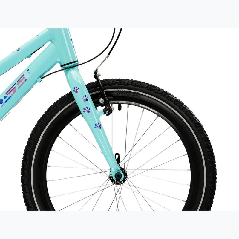 Bicicletă pentru copii KROSS Lea Mini 3.0 In marine/purple/gloss 6