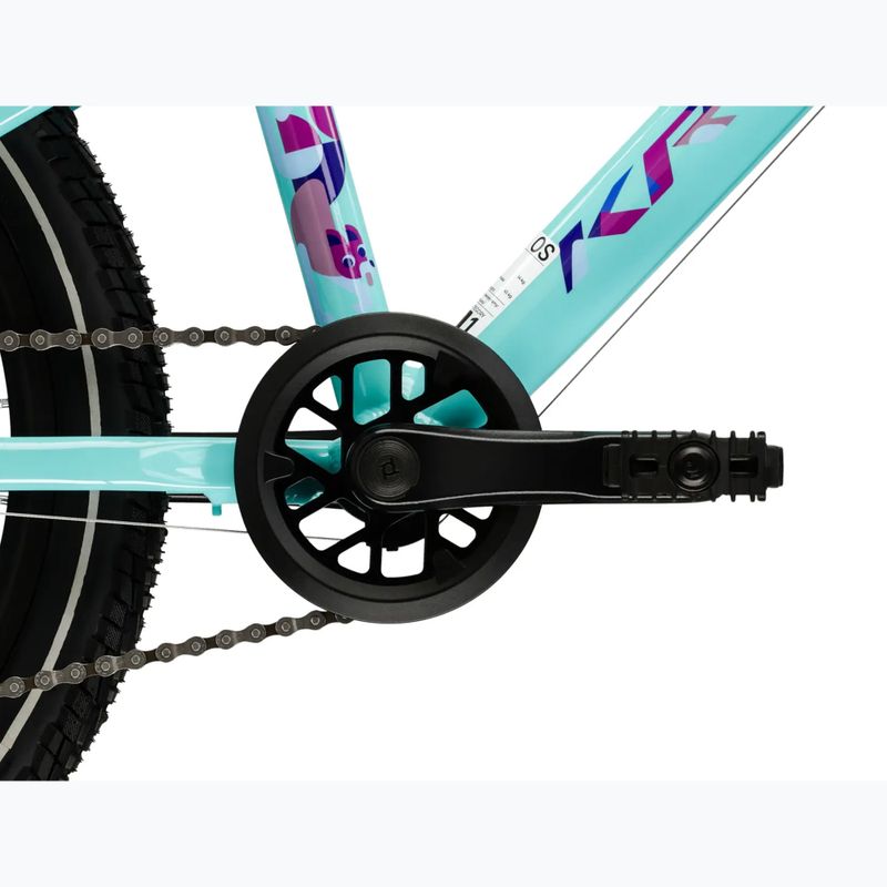 Bicicletă pentru copii KROSS Lea Mini 3.0 In marine/purple/gloss 9