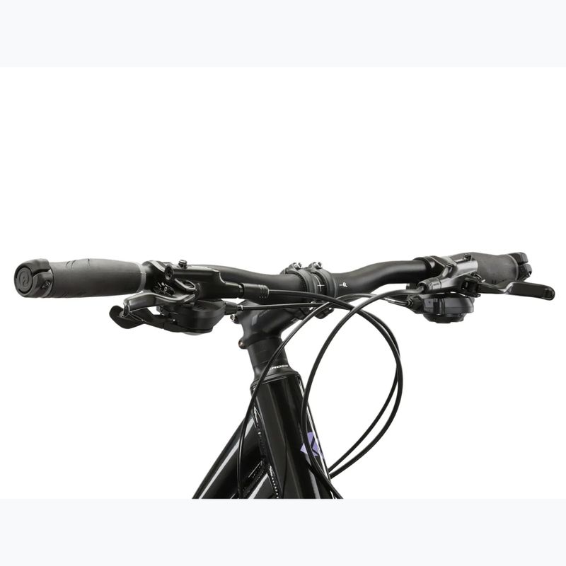 Bicicletă cross pentru femei KROSS Evado 7.0 In black/purple/gloss 4