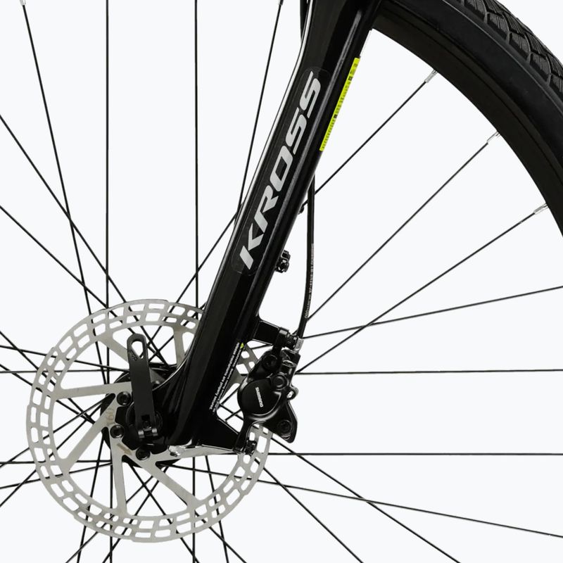 Bicicletă cross KROSS Evado 5.0 navy/silver/gloss 7