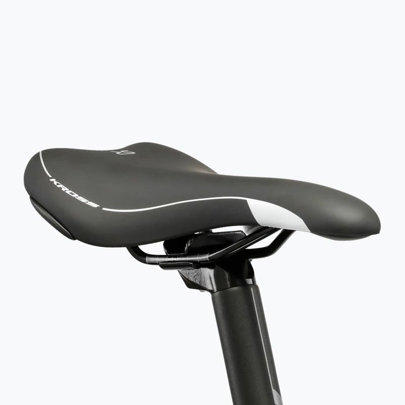 Bicicletă cross KROSS Evado 5.0 navy/silver/gloss 11