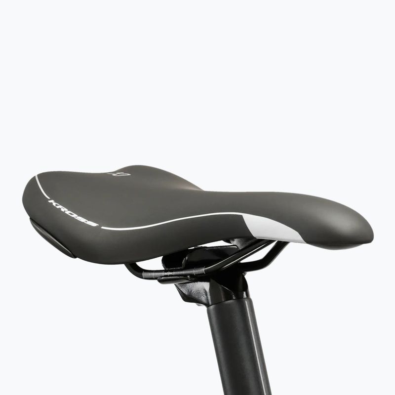 Bicicletă cross pentru femei KROSS Evado 5.0 In grey/blue/gloss 11