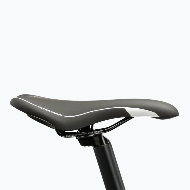 Bicicletă cross pentru femei KROSS Evado 5.0 In grey/blue/gloss 12