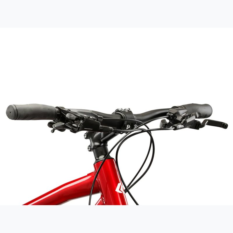 Bicicletă cross KROSS Evado 4.0 burgundy/white 4