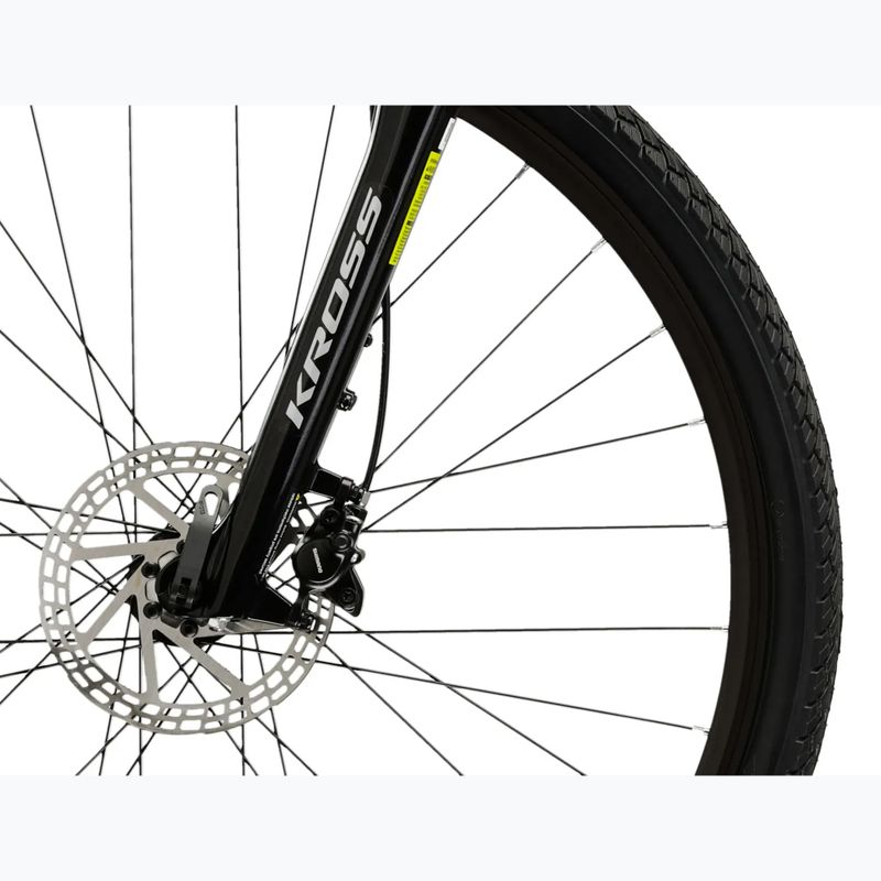 Bicicletă cross KROSS Evado 4.0 burgundy/white 7