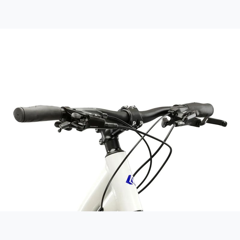 Bicicletă cross pentru femei KROSS Evado 4.0 In grey/navy/gloss 4