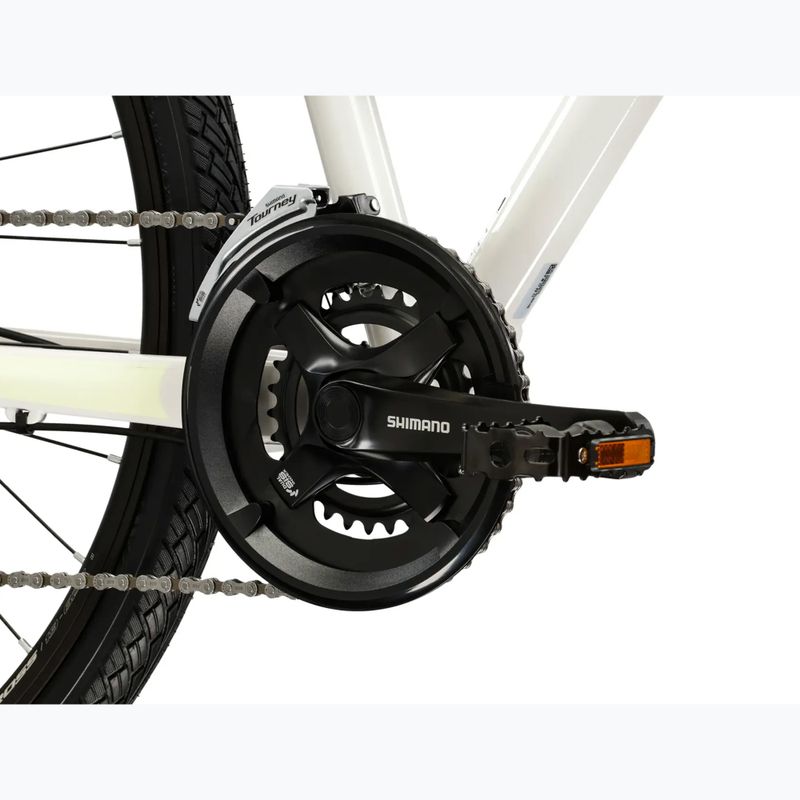 Bicicletă cross pentru femei KROSS Evado 4.0 In grey/navy/gloss 9