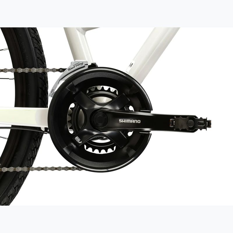 Bicicletă cross pentru femei KROSS Evado 4.0 In grey/navy/gloss 10