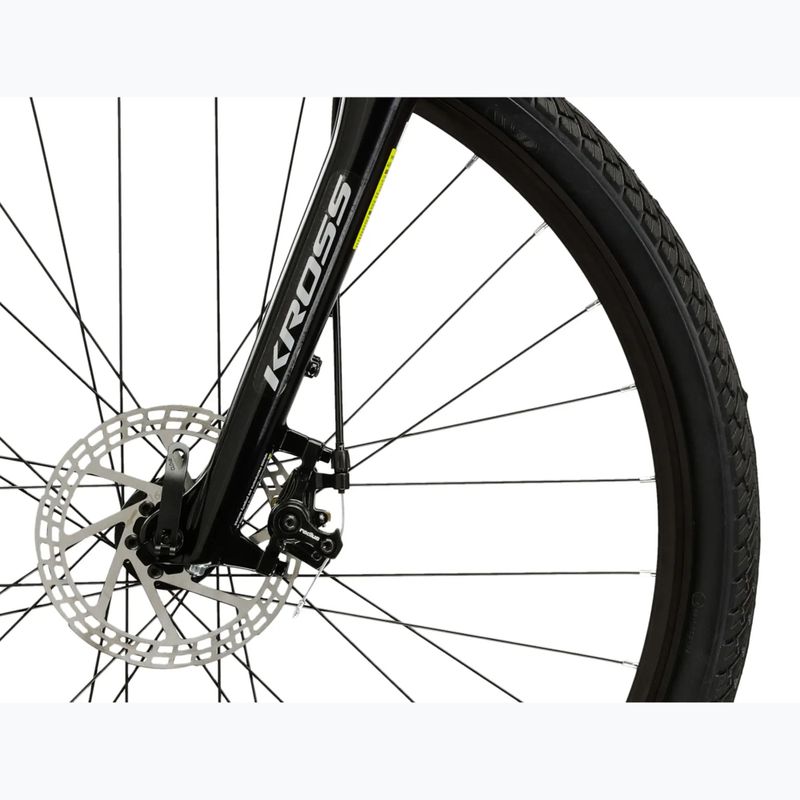 Bicicletă cross KROSS Evado 3.0 orange/black/gloss 7