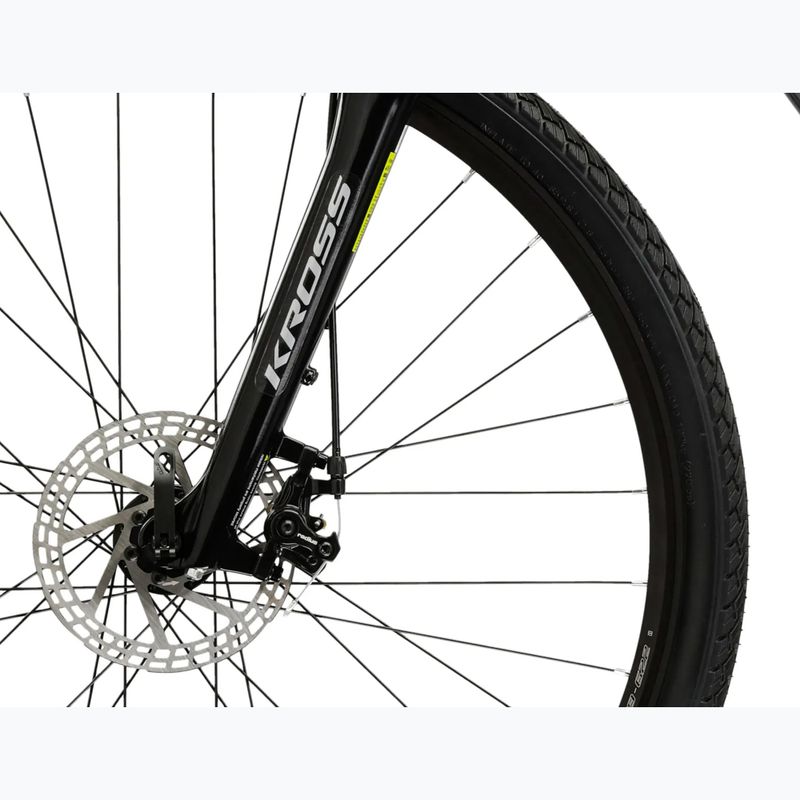 Bicicletă cross KROSS Evado 3.0 grey/teal/gloss 7