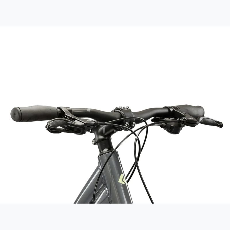 Bicicletă cross pentru femei KROSS Evado 3.0 In gray/green 4