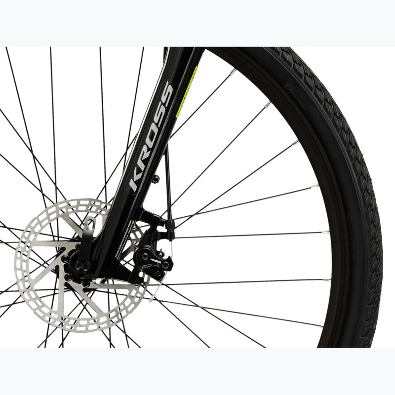 Bicicletă cross pentru femei KROSS Evado 3.0 In gray/green 7