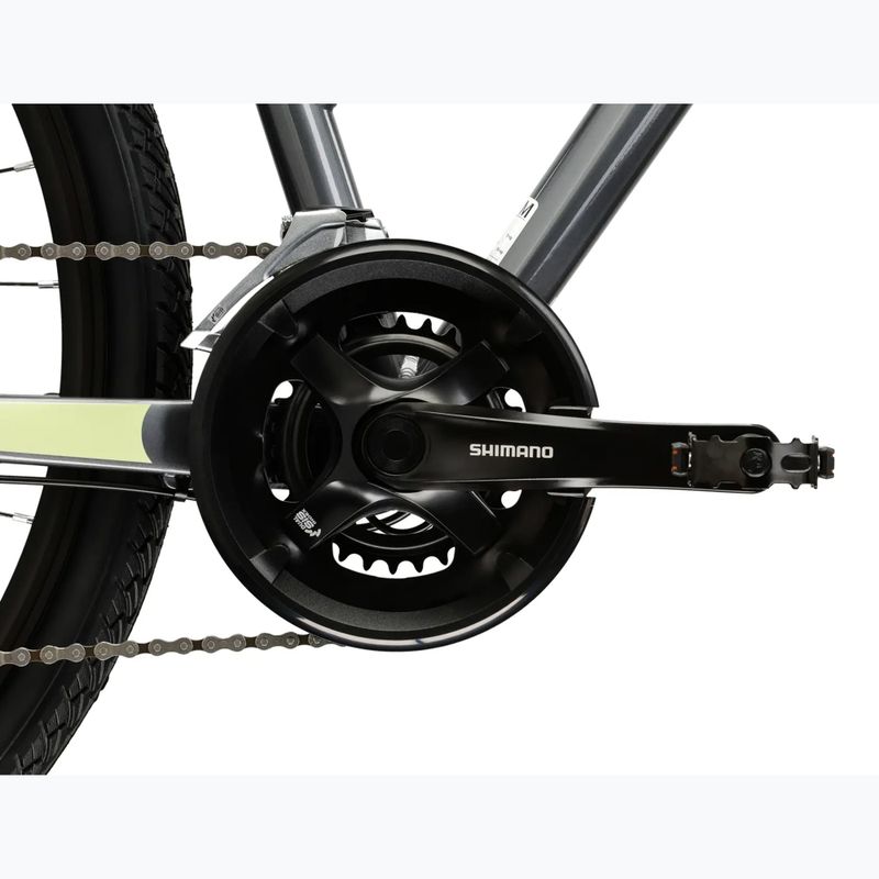 Bicicletă cross pentru femei KROSS Evado 3.0 In gray/green 10