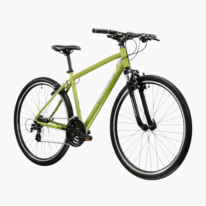 Bicicletă cross KROSS Evado 2.0 khaki/black/gloss 2