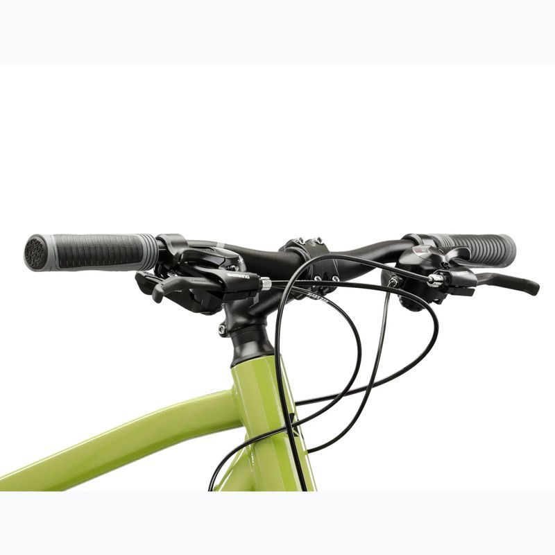 Bicicletă cross KROSS Evado 2.0 khaki/black/gloss 4