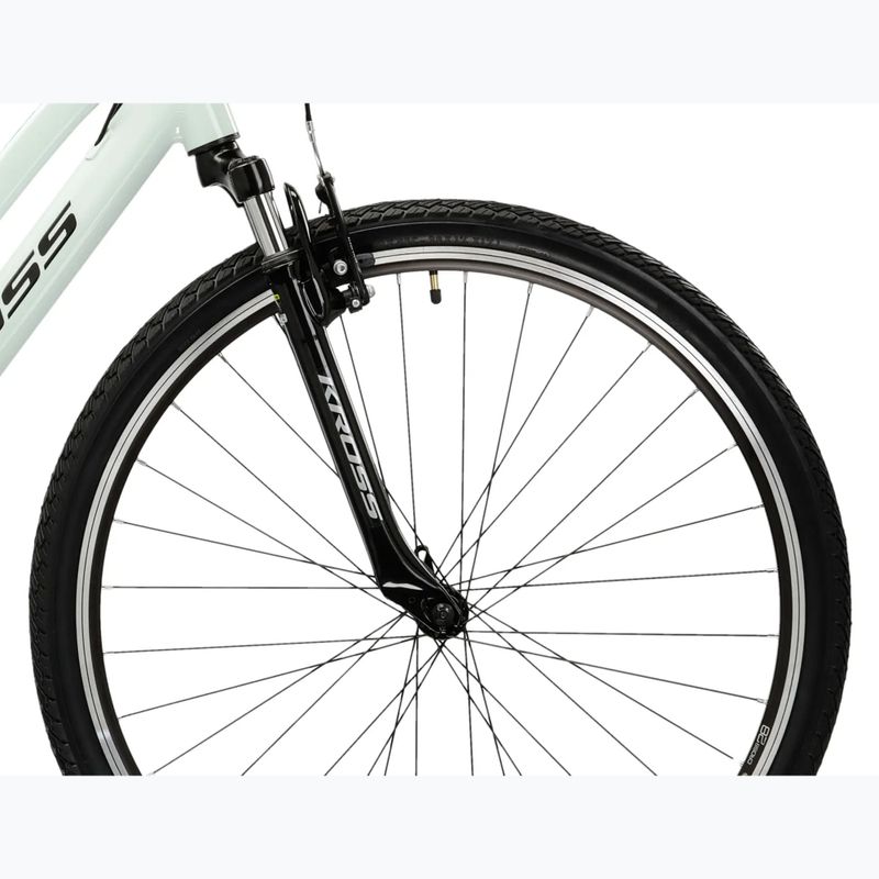Bicicletă cross pentru femei KROSS Evado 2.0 In mint/black/gloss 6