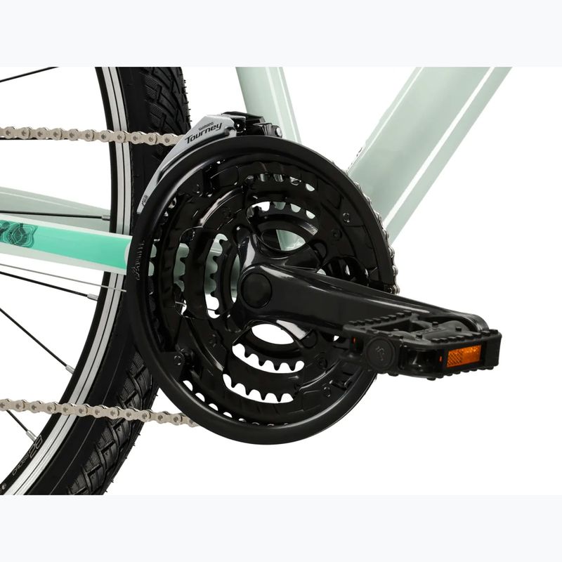 Bicicletă cross pentru femei KROSS Evado 2.0 In mint/black/gloss 8