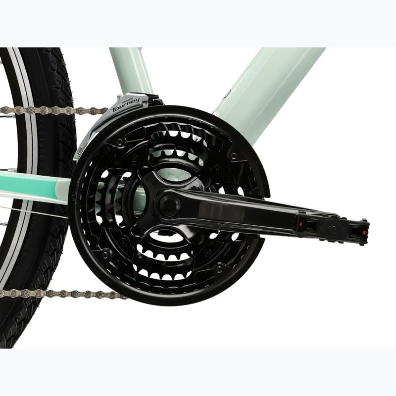 Bicicletă cross pentru femei KROSS Evado 2.0 In mint/black/gloss 9