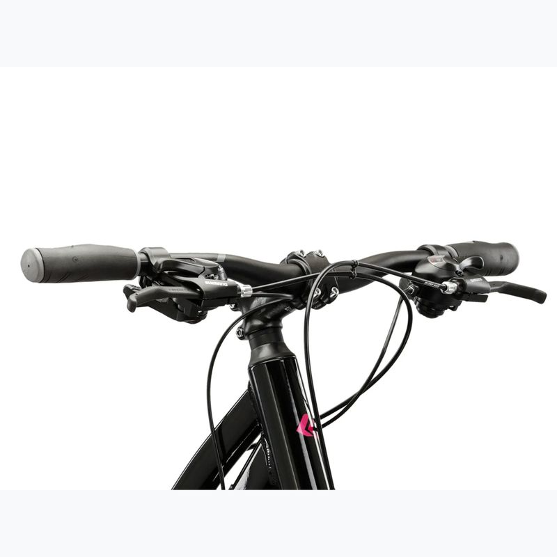 Bicicletă cross pentru femei KROSS Evado 2.0 In black/pink/gloss 4