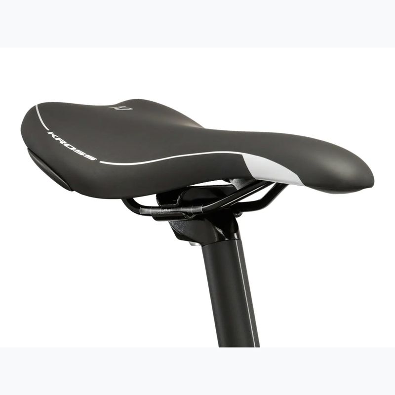 Bicicletă cross pentru femei KROSS Evado 2.0 In black/pink/gloss 10