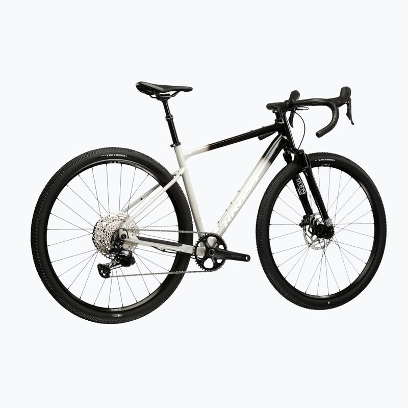 Bicicletă gravel KROSS Esker TR black/grey/gloss 2