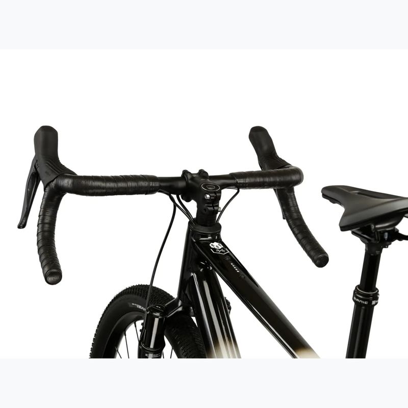 Bicicletă gravel KROSS Esker TR black/grey/gloss 3