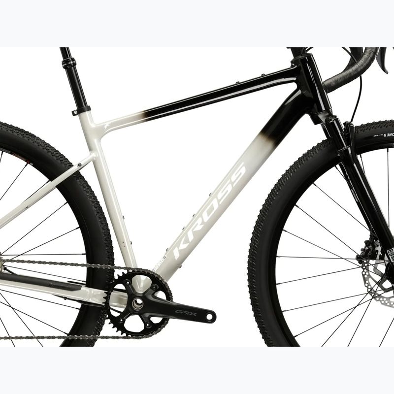 Bicicletă gravel KROSS Esker TR black/grey/gloss 10
