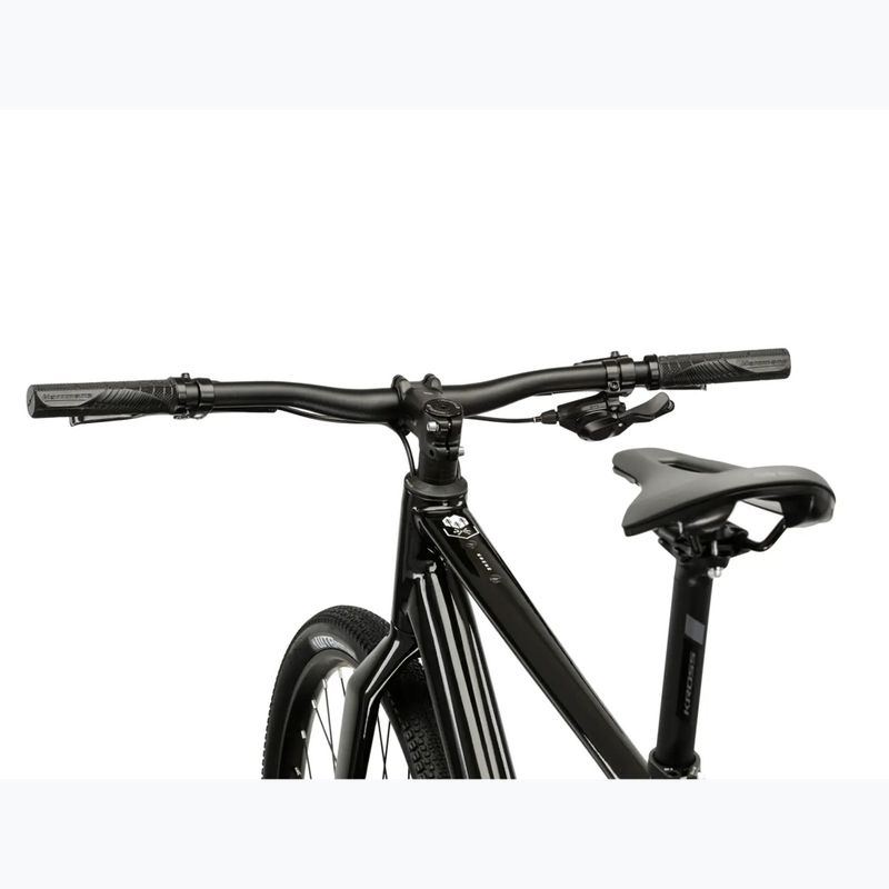 Bicicletă gravel KROSS Esker FL black/green/gloss 4