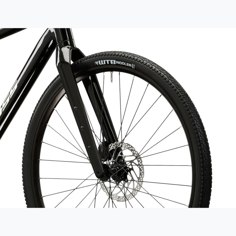 Bicicletă gravel KROSS Esker FL black/green/gloss 6