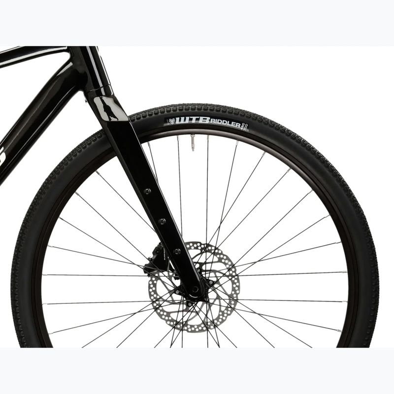 Bicicletă gravel KROSS Esker FL black/green/gloss 7