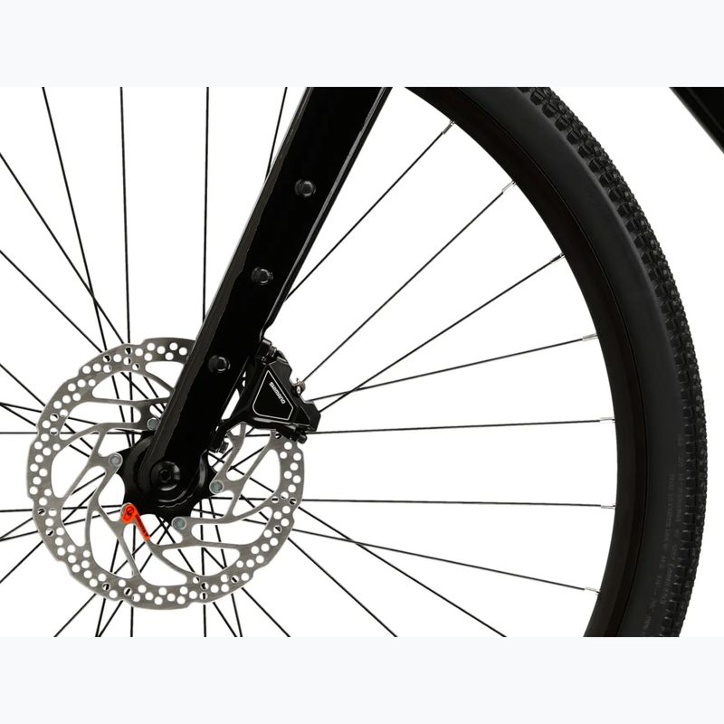 Bicicletă gravel KROSS Esker FL black/green/gloss 8