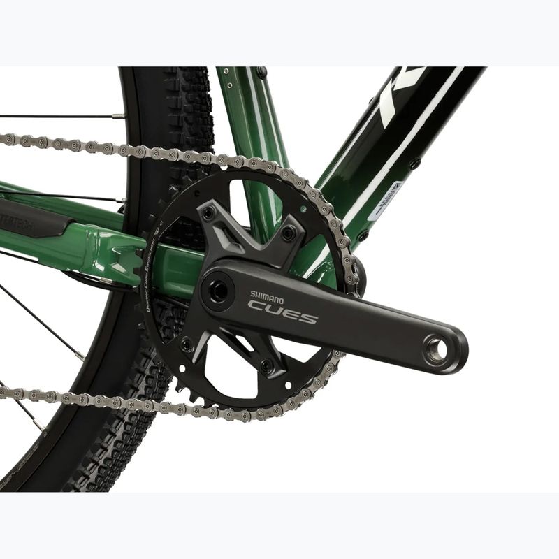 Bicicletă gravel KROSS Esker FL black/green/gloss 10
