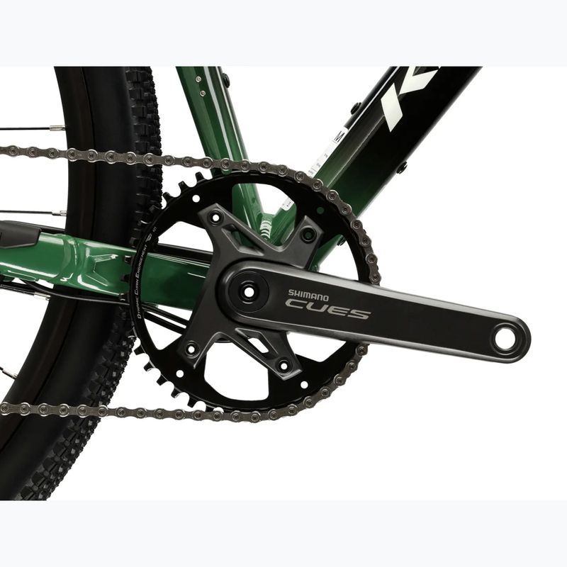Bicicletă gravel KROSS Esker FL black/green/gloss 11