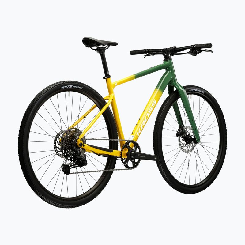 Bicicletă gravel KROSS Esker FL green/yellow/gloss 3